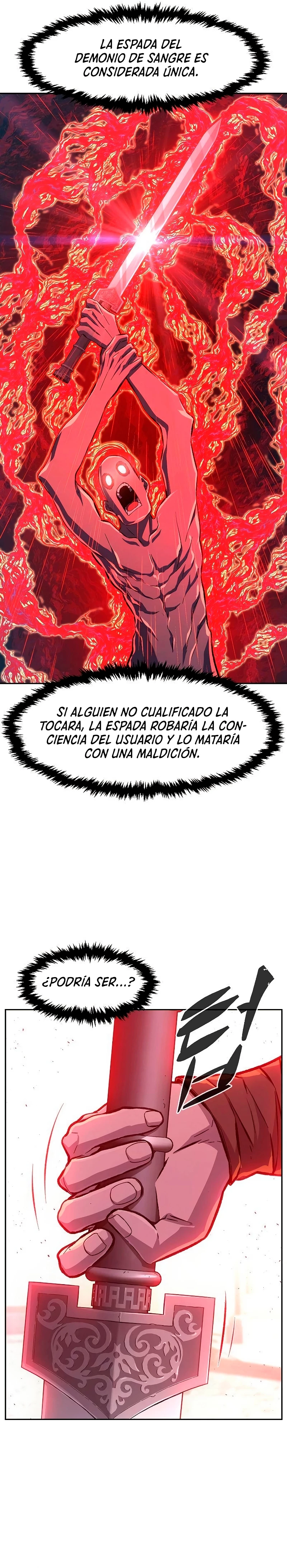 El Sentido Absoluto de las Espadas Capitulo 87 página 9