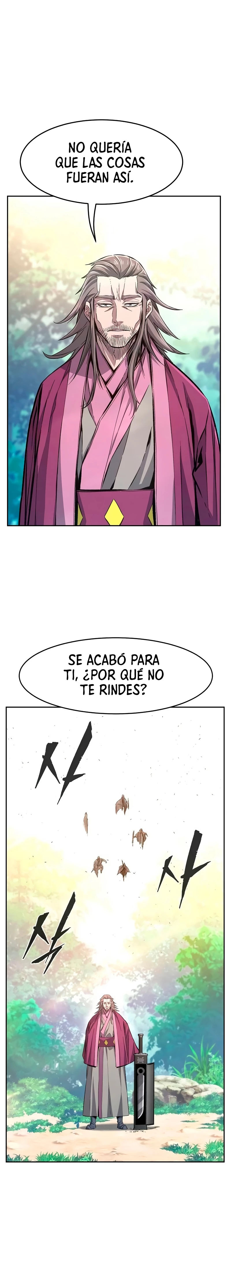 El Sentido Absoluto de las Espadas Capitulo 88 página 13