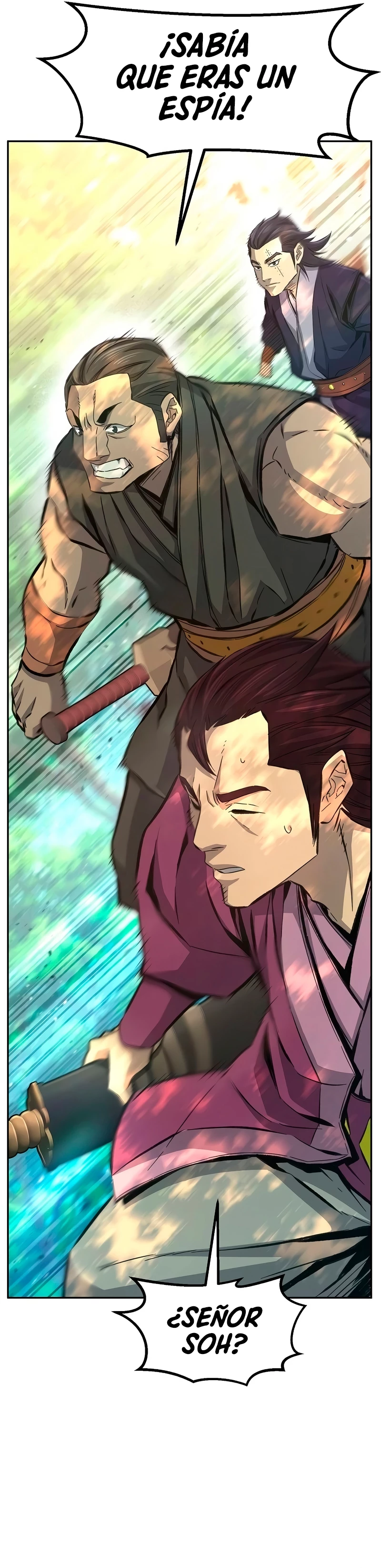 El Sentido Absoluto de las Espadas Capitulo 88 página 14