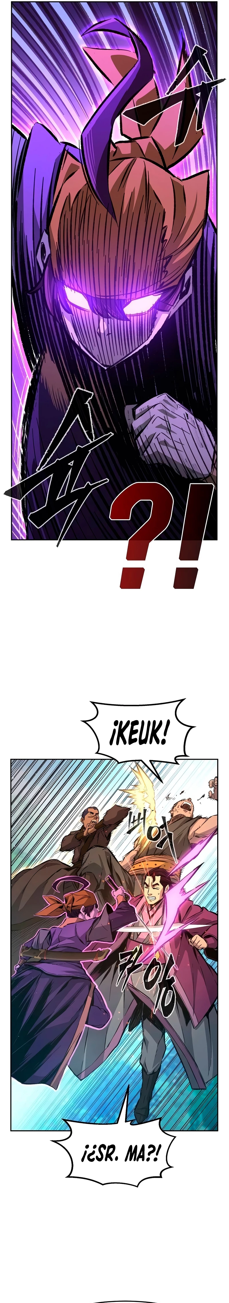 El Sentido Absoluto de las Espadas Capitulo 88 página 15