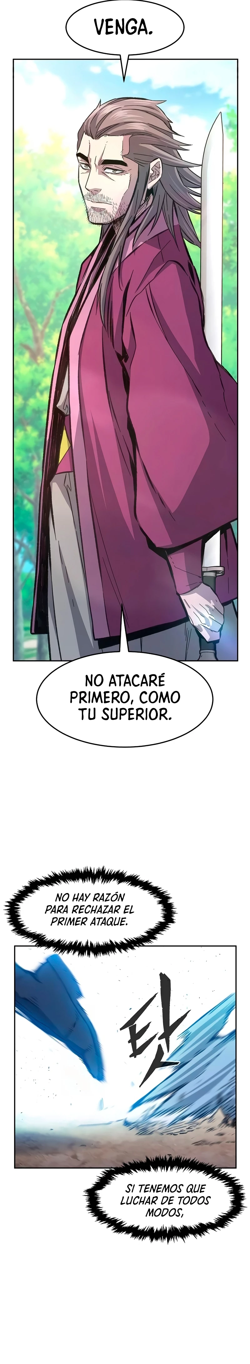 El Sentido Absoluto de las Espadas Capitulo 88 página 17