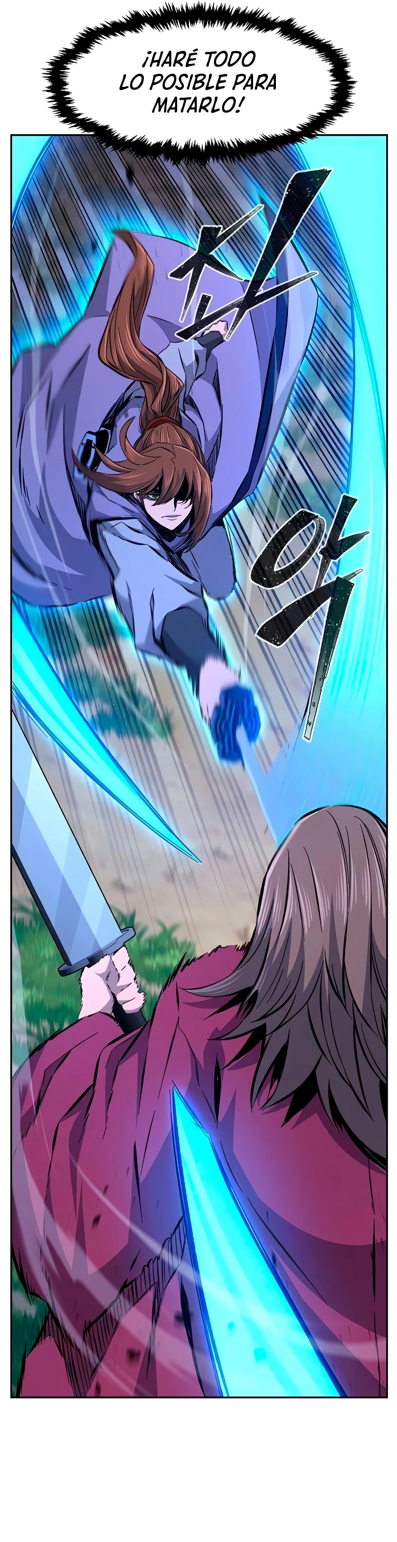 El Sentido Absoluto de las Espadas Capitulo 88 página 18