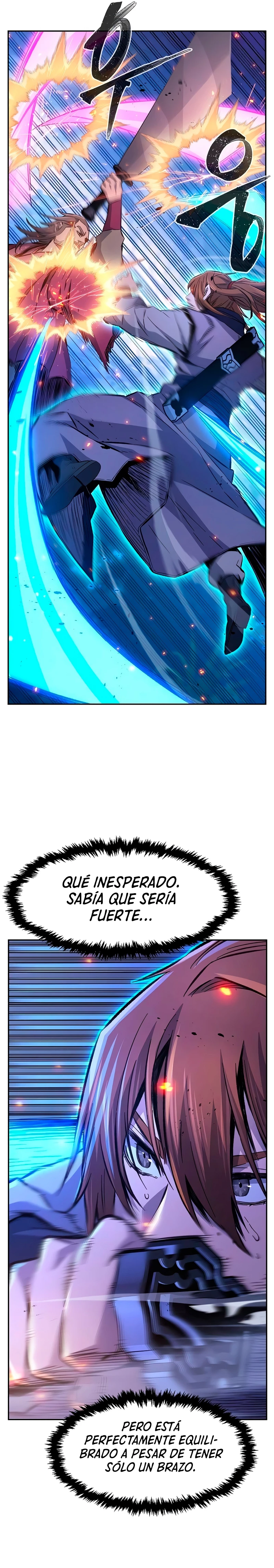 El Sentido Absoluto de las Espadas Capitulo 88 página 19