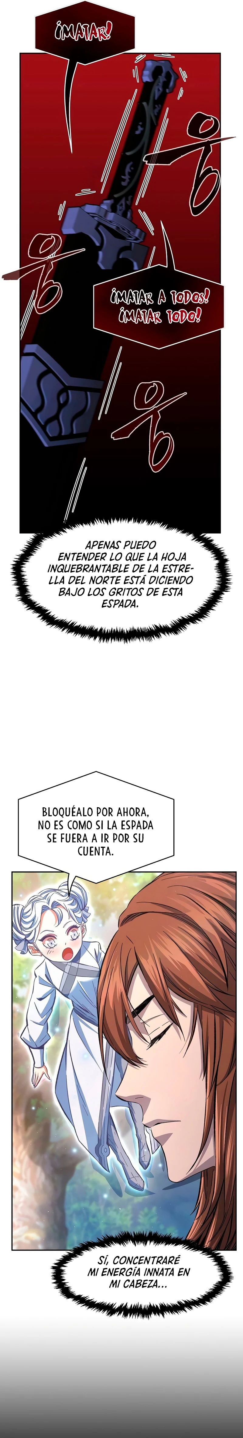 El Sentido Absoluto de las Espadas Capitulo 88 página 2