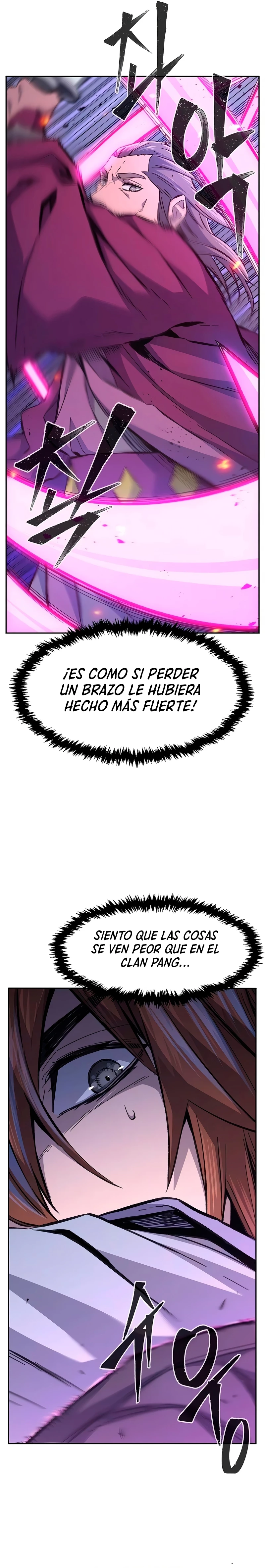 El Sentido Absoluto de las Espadas Capitulo 88 página 20