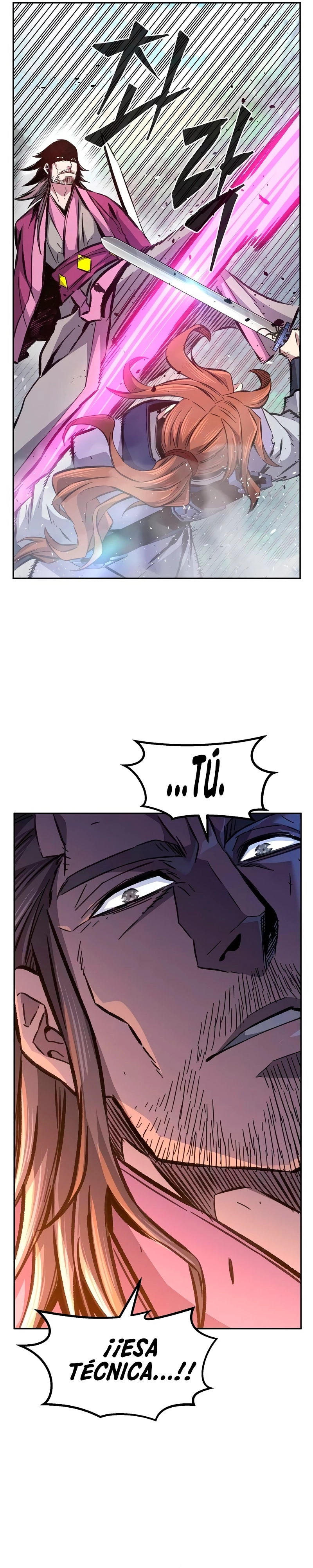 El Sentido Absoluto de las Espadas Capitulo 88 página 21