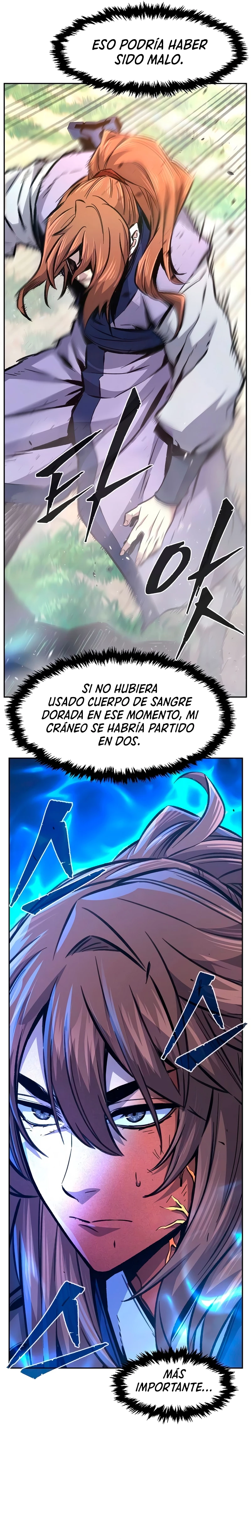 El Sentido Absoluto de las Espadas Capitulo 88 página 22