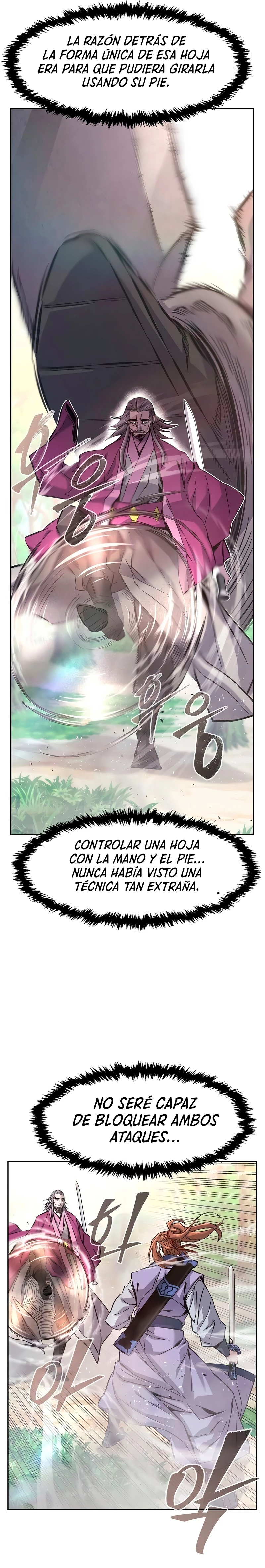 El Sentido Absoluto de las Espadas Capitulo 88 página 23