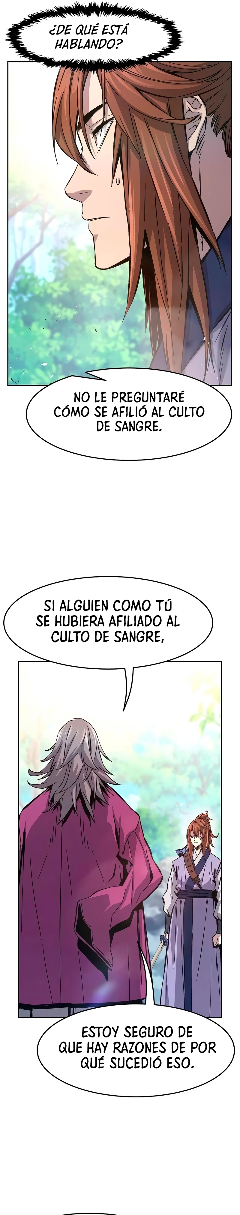 El Sentido Absoluto de las Espadas Capitulo 88 página 25