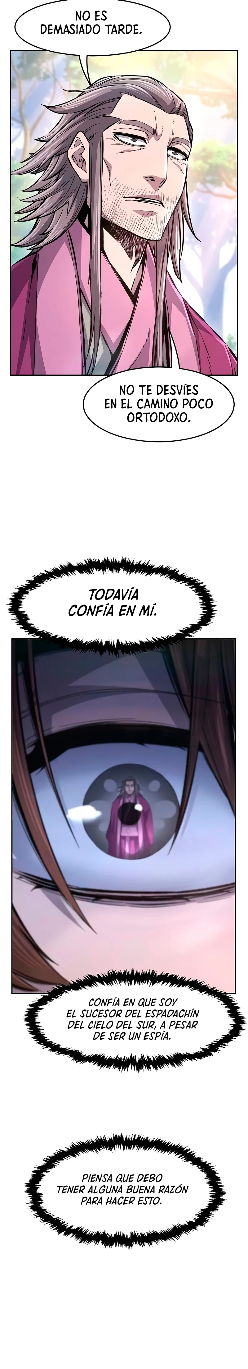 El Sentido Absoluto de las Espadas Capitulo 88 página 26