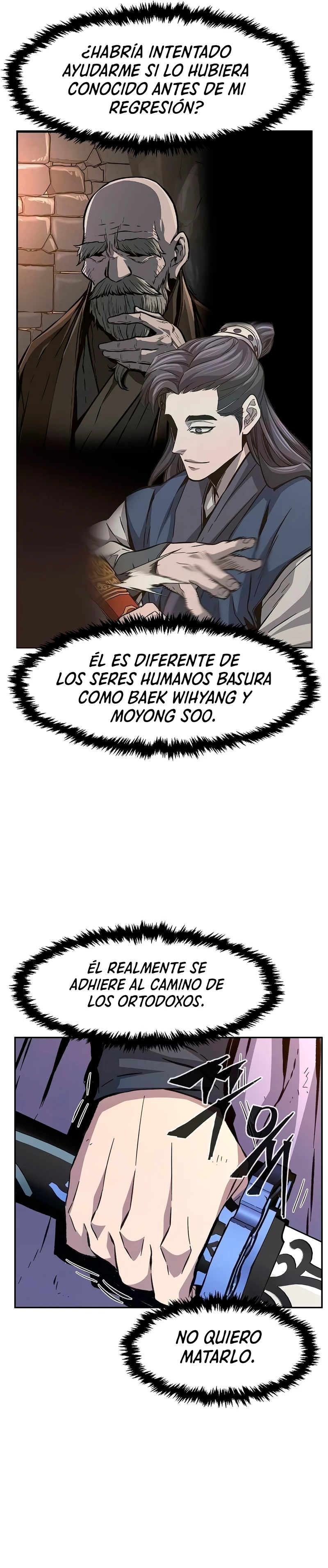 El Sentido Absoluto de las Espadas Capitulo 88 página 27