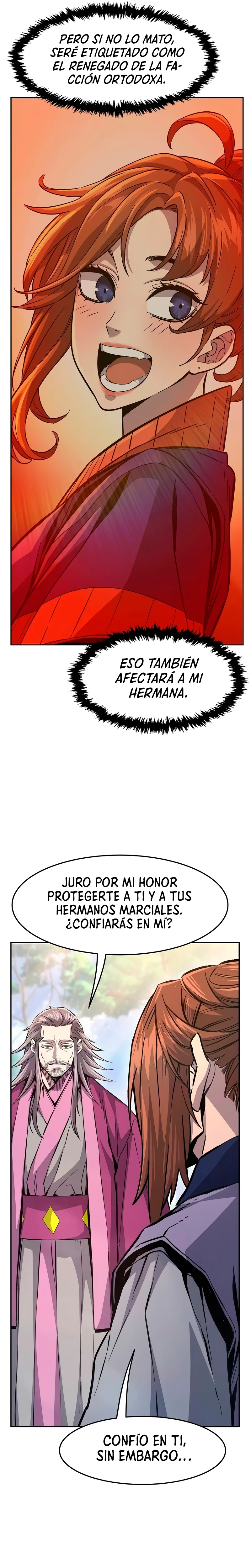 El Sentido Absoluto de las Espadas Capitulo 88 página 28