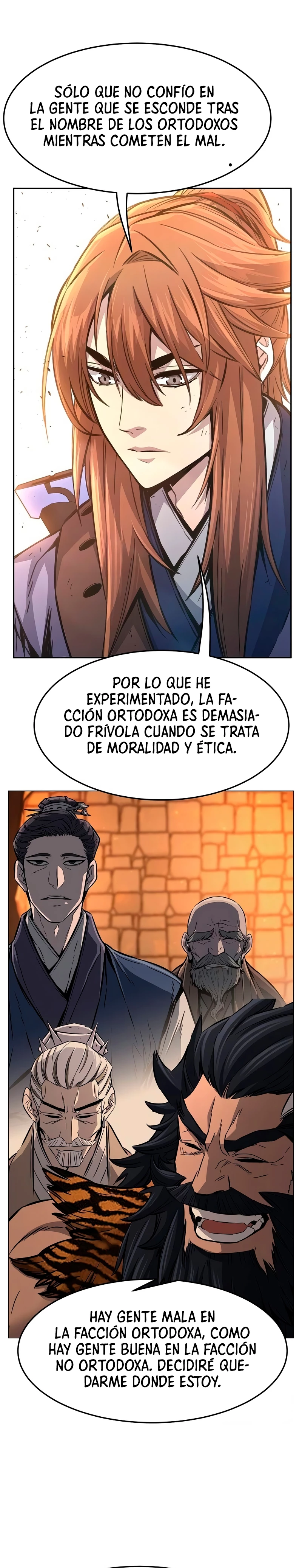 El Sentido Absoluto de las Espadas Capitulo 88 página 29