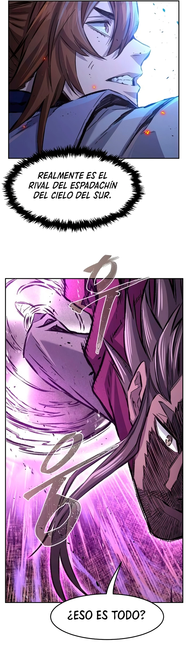 El Sentido Absoluto de las Espadas Capitulo 88 página 33