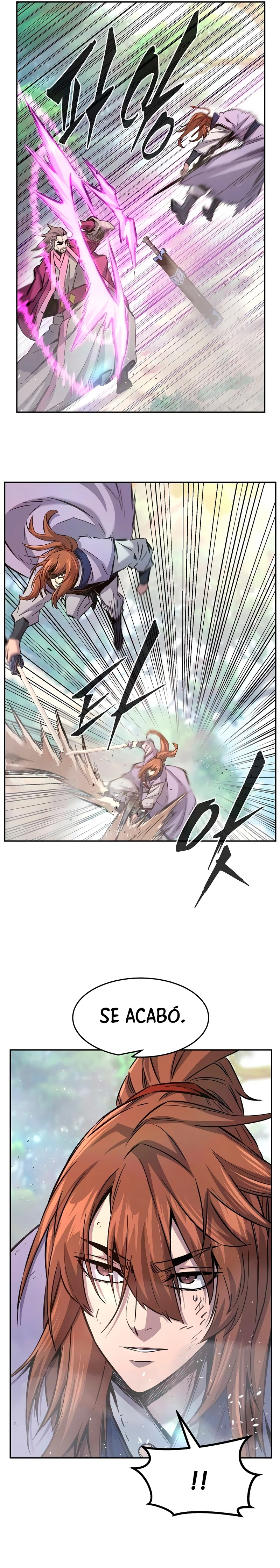 El Sentido Absoluto de las Espadas Capitulo 88 página 36