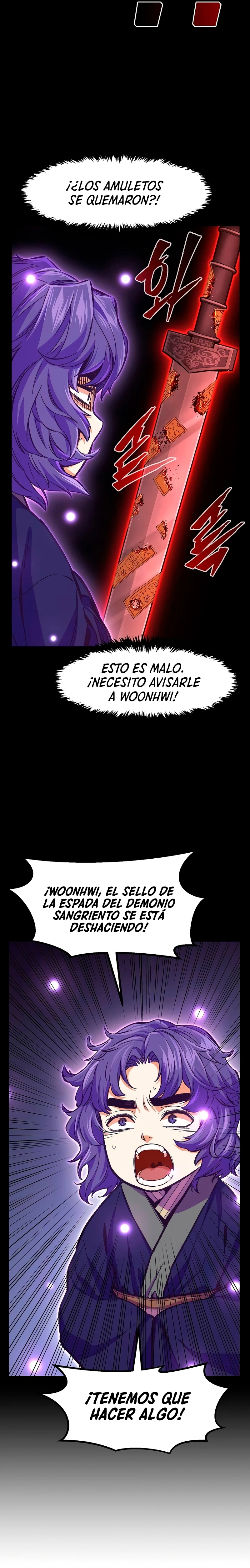 El Sentido Absoluto de las Espadas Capitulo 88 página 4