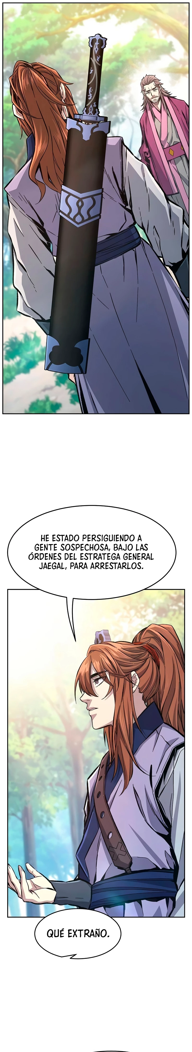 El Sentido Absoluto de las Espadas Capitulo 88 página 5