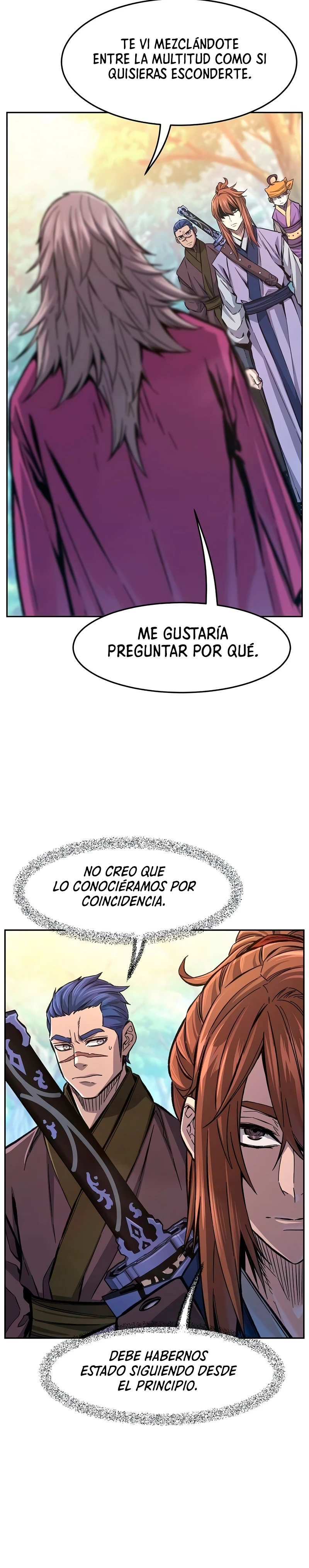 El Sentido Absoluto de las Espadas Capitulo 88 página 6
