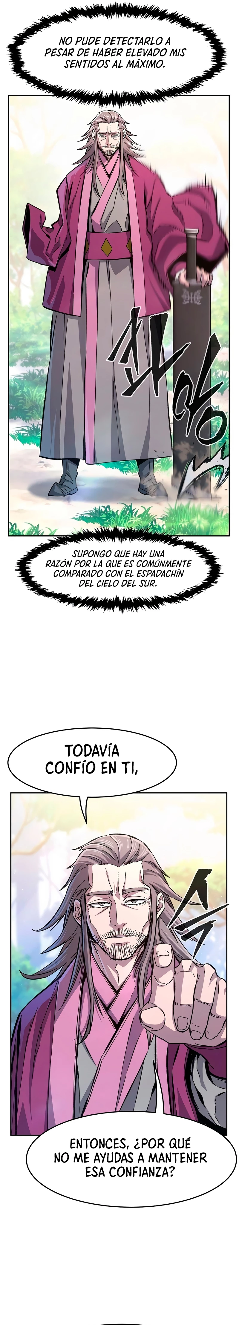 El Sentido Absoluto de las Espadas Capitulo 88 página 7