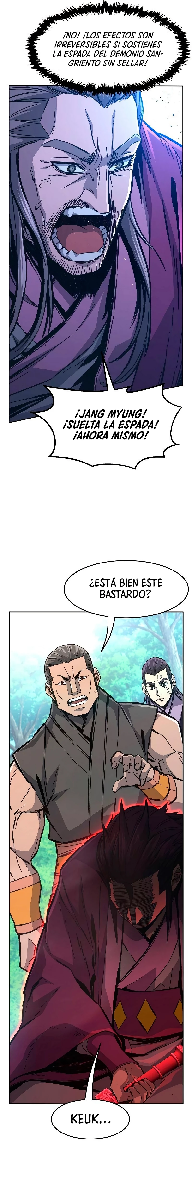 El Sentido Absoluto de las Espadas Capitulo 89 página 10