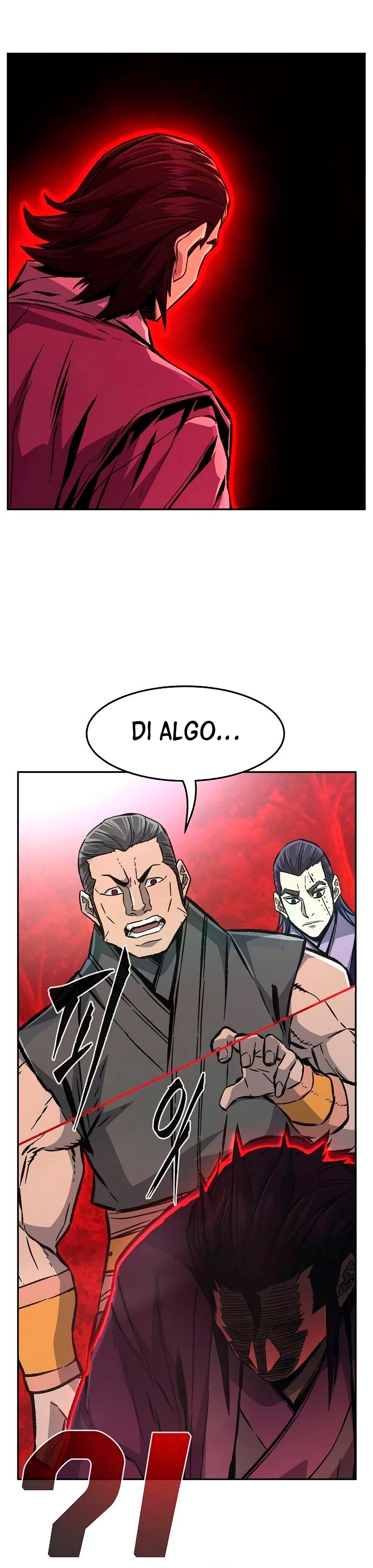 El Sentido Absoluto de las Espadas Capitulo 89 página 11