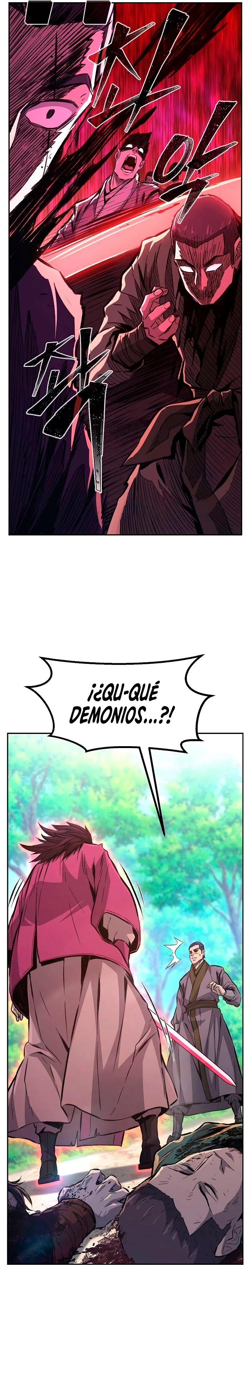 El Sentido Absoluto de las Espadas Capitulo 89 página 12