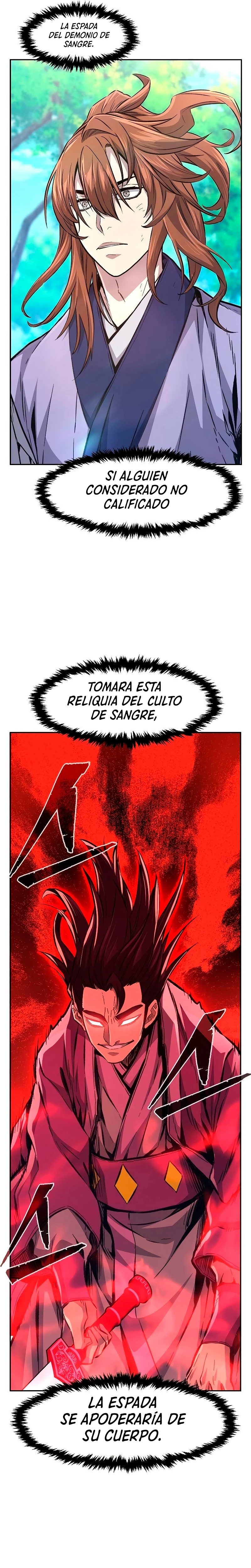 El Sentido Absoluto de las Espadas Capitulo 89 página 13