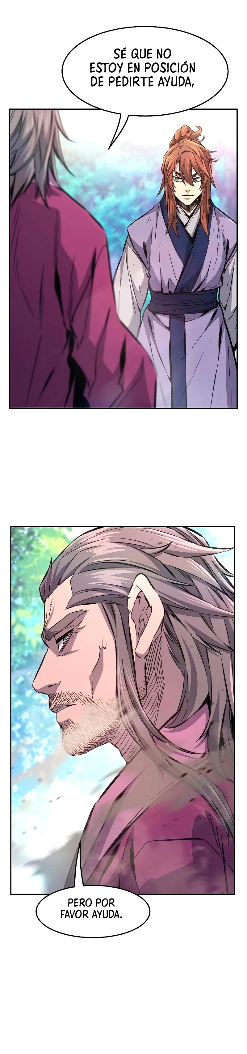 El Sentido Absoluto de las Espadas Capitulo 89 página 14