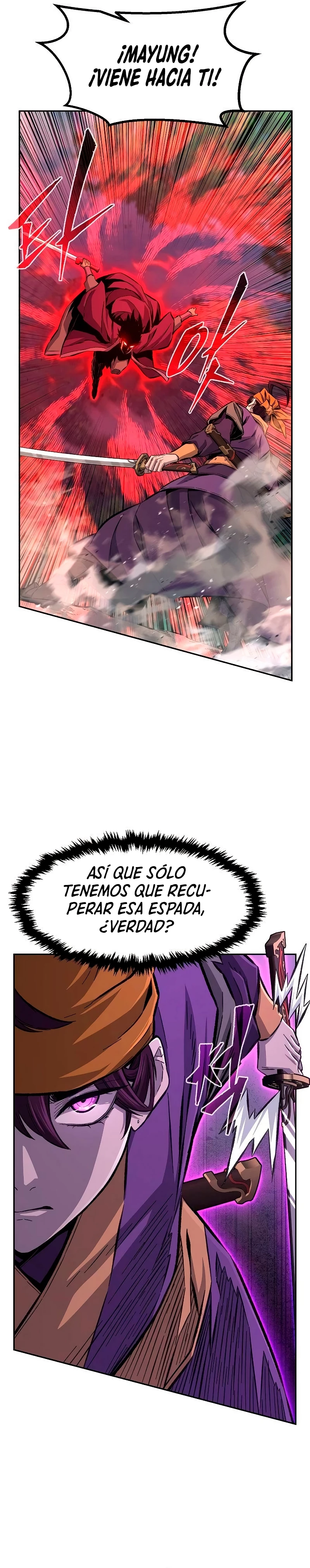El Sentido Absoluto de las Espadas Capitulo 89 página 16