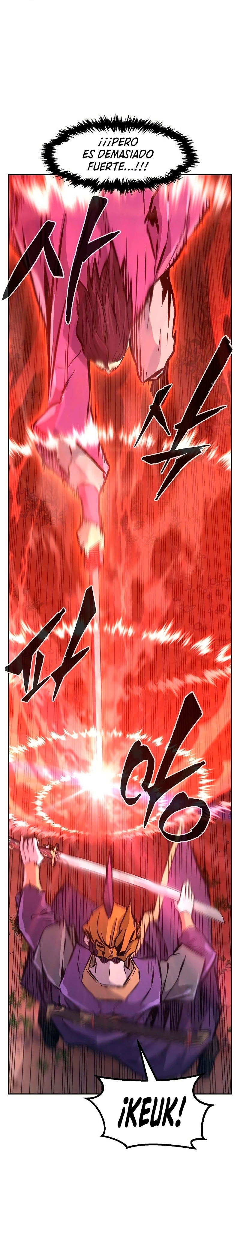 El Sentido Absoluto de las Espadas Capitulo 89 página 18