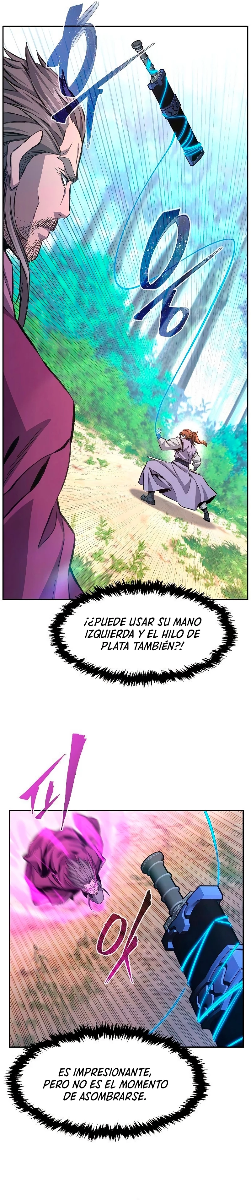 El Sentido Absoluto de las Espadas Capitulo 89 página 2