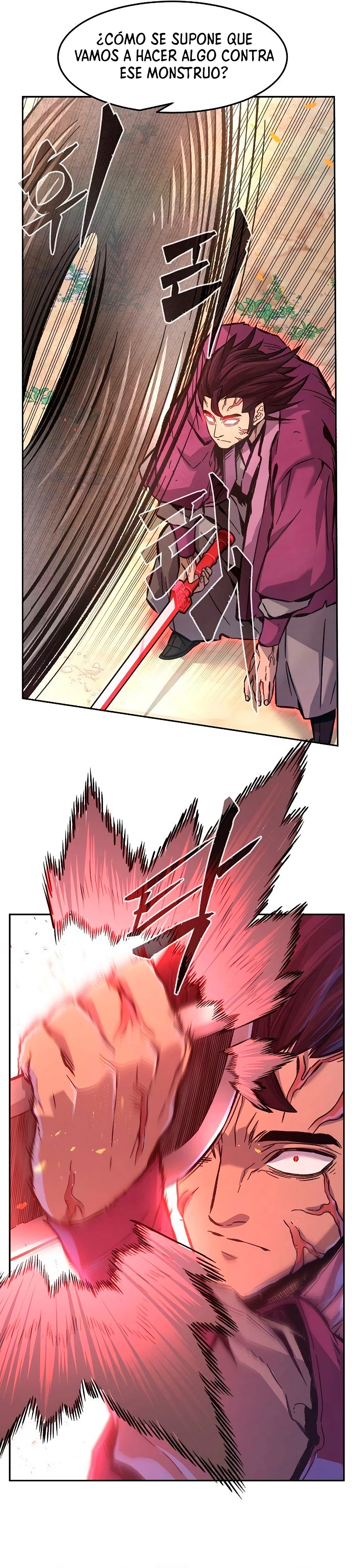 El Sentido Absoluto de las Espadas Capitulo 89 página 20