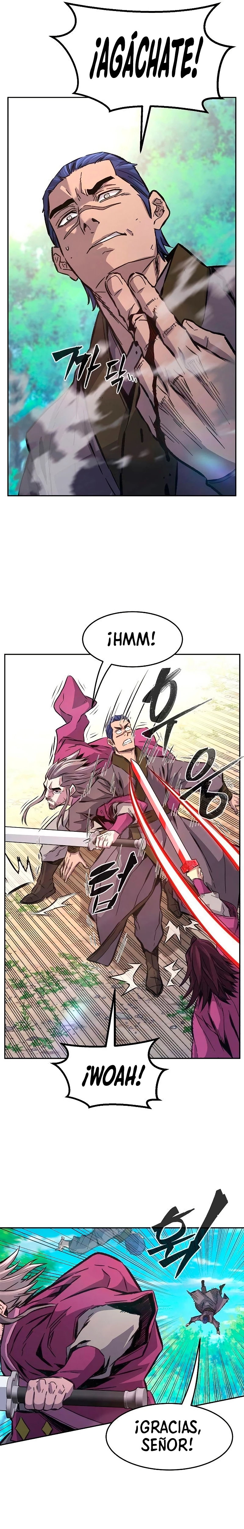 El Sentido Absoluto de las Espadas Capitulo 89 página 23