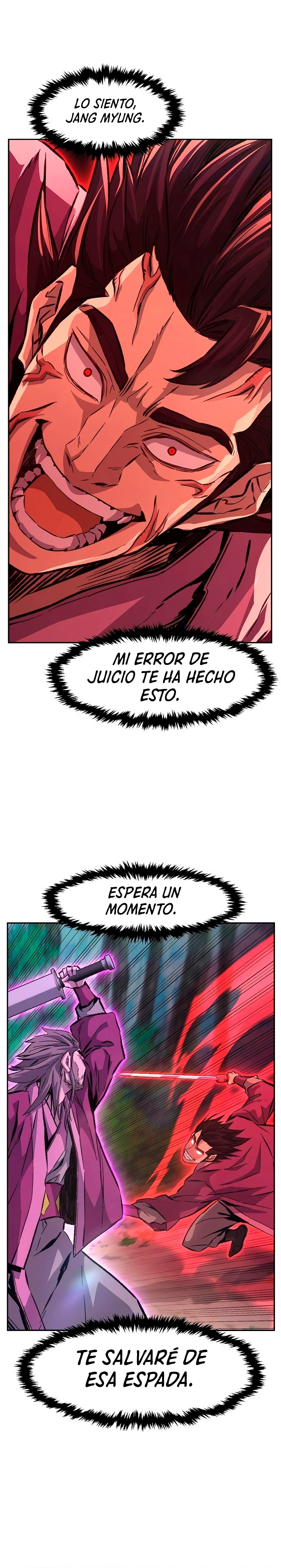 El Sentido Absoluto de las Espadas Capitulo 89 página 24