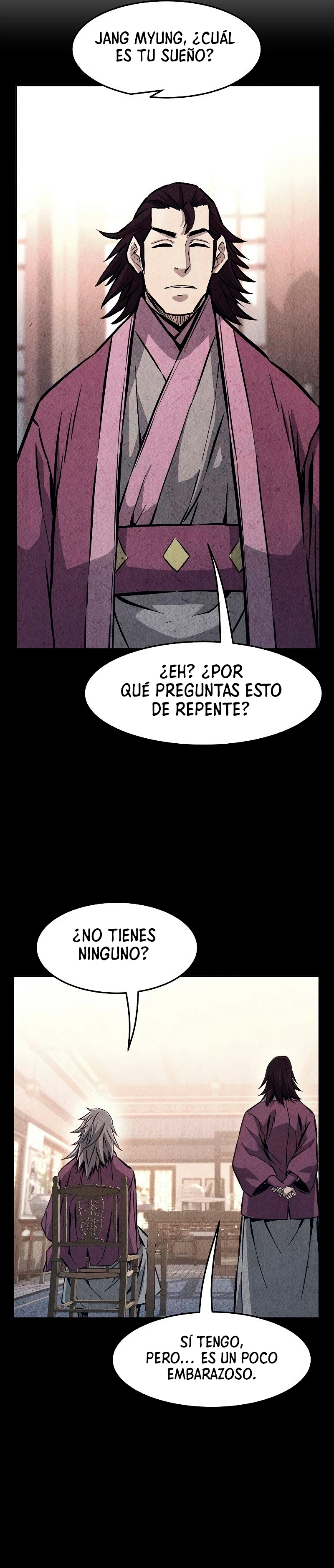 El Sentido Absoluto de las Espadas Capitulo 89 página 26