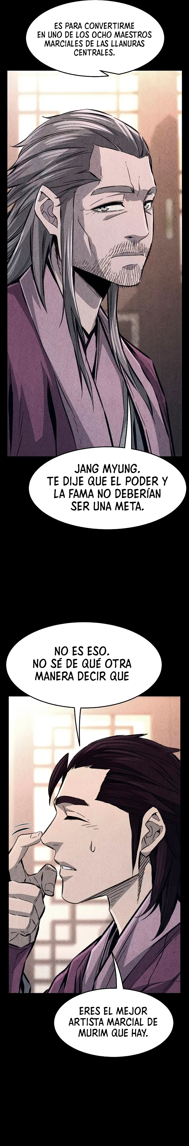 El Sentido Absoluto de las Espadas Capitulo 89 página 27