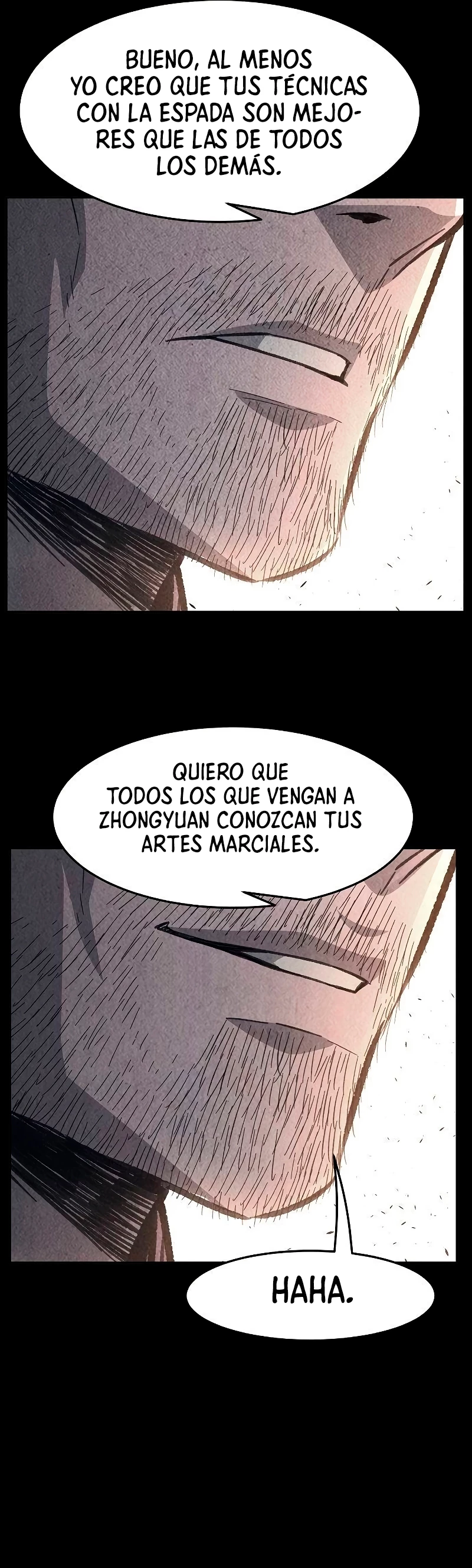 El Sentido Absoluto de las Espadas Capitulo 89 página 28