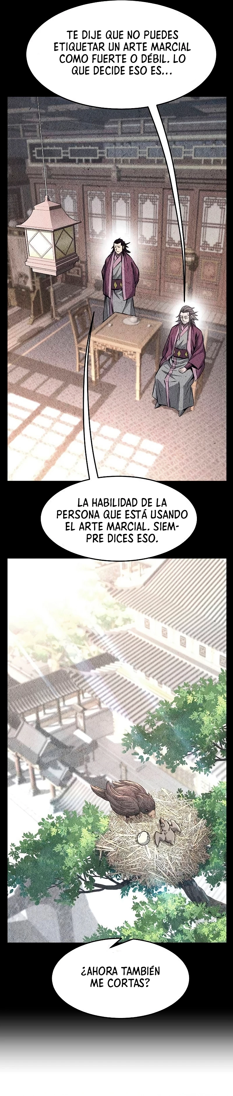 El Sentido Absoluto de las Espadas Capitulo 89 página 29