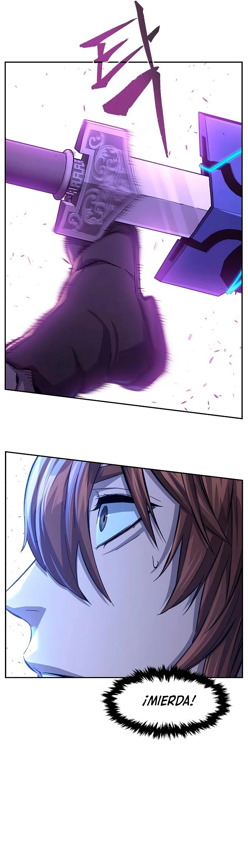 El Sentido Absoluto de las Espadas Capitulo 89 página 3