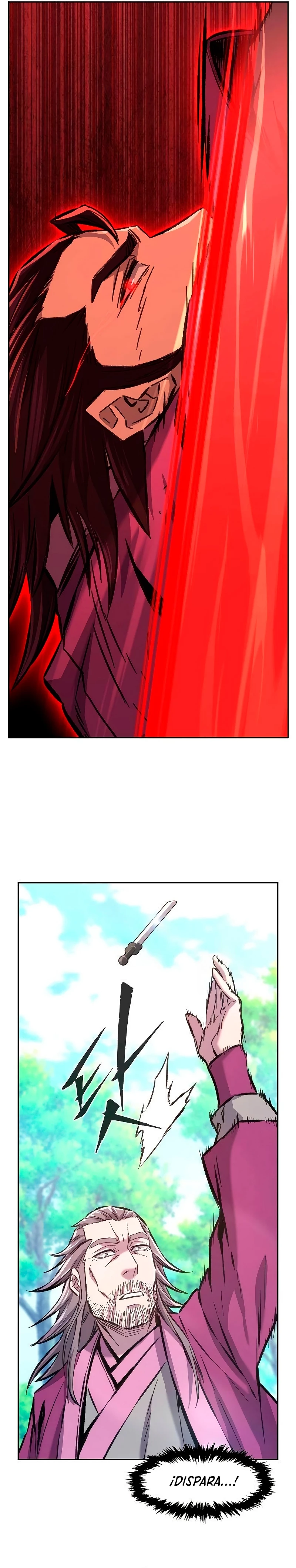 El Sentido Absoluto de las Espadas Capitulo 89 página 30