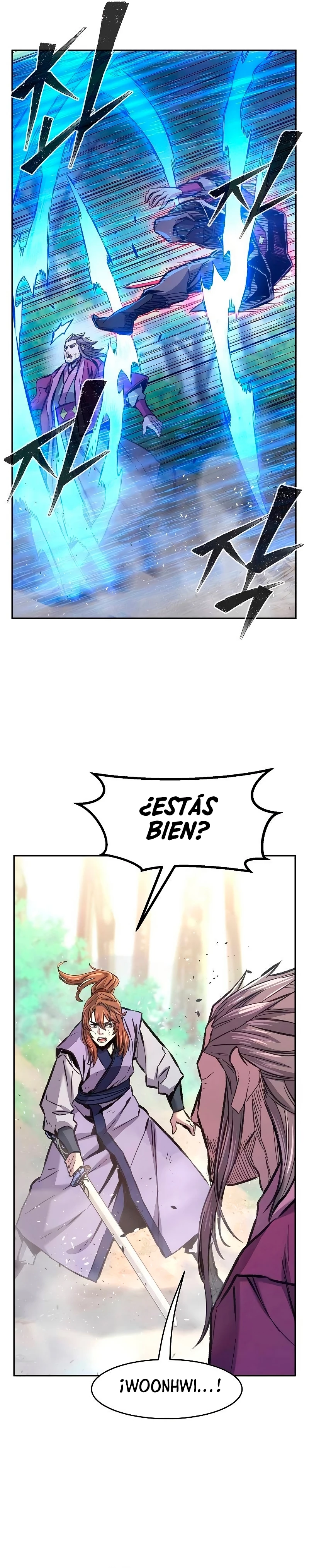 El Sentido Absoluto de las Espadas Capitulo 89 página 32