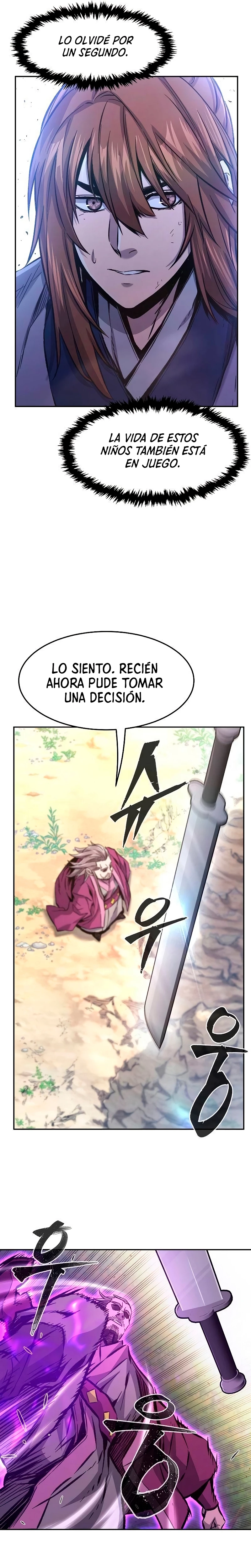 El Sentido Absoluto de las Espadas Capitulo 89 página 33