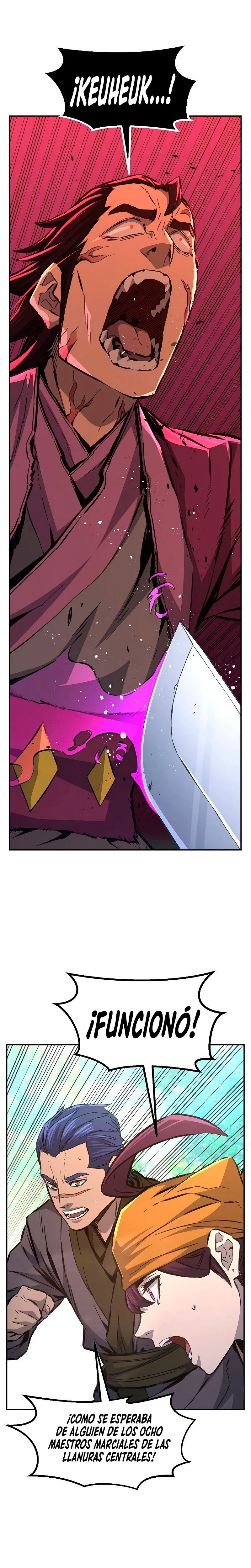 El Sentido Absoluto de las Espadas Capitulo 89 página 35