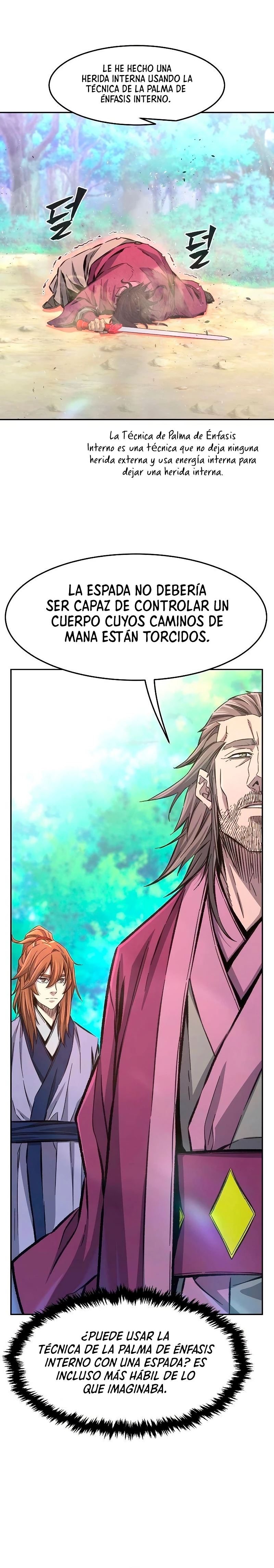 El Sentido Absoluto de las Espadas Capitulo 89 página 36