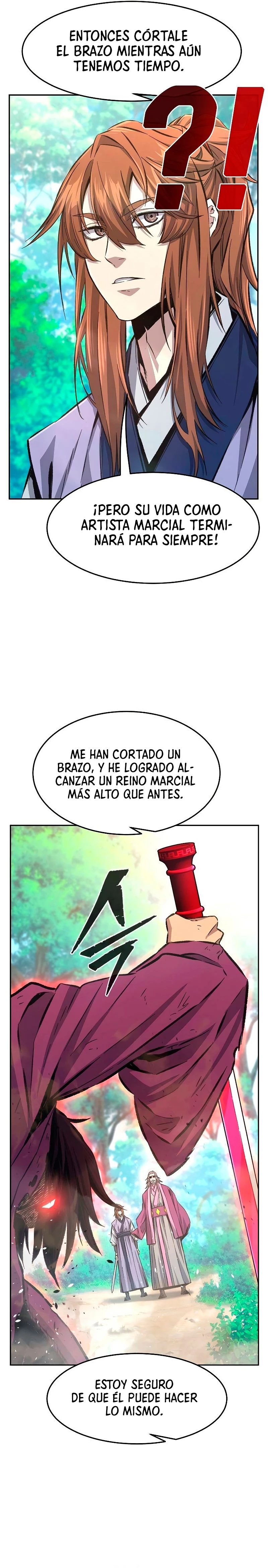 El Sentido Absoluto de las Espadas Capitulo 89 página 37
