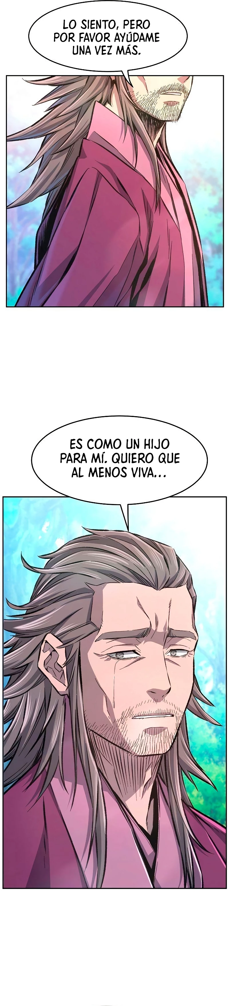 El Sentido Absoluto de las Espadas Capitulo 89 página 38