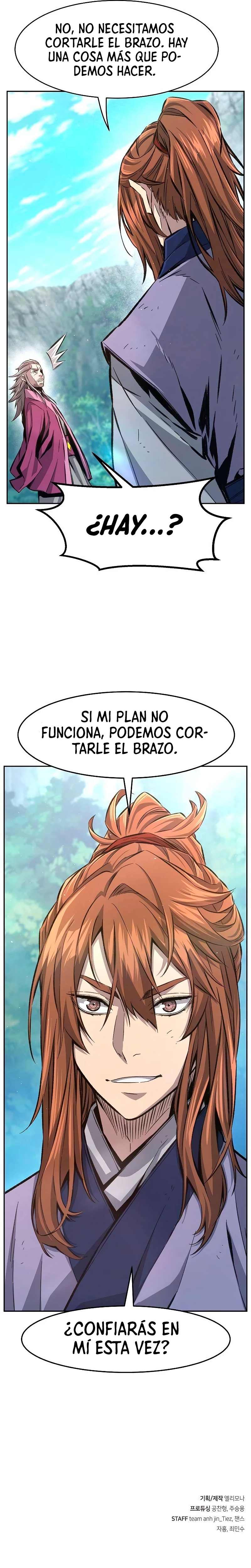 El Sentido Absoluto de las Espadas Capitulo 89 página 39