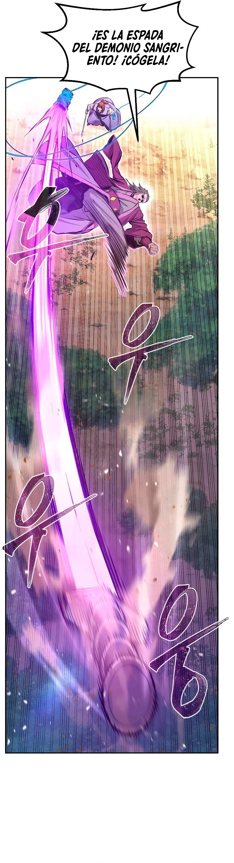 El Sentido Absoluto de las Espadas Capitulo 89 página 4