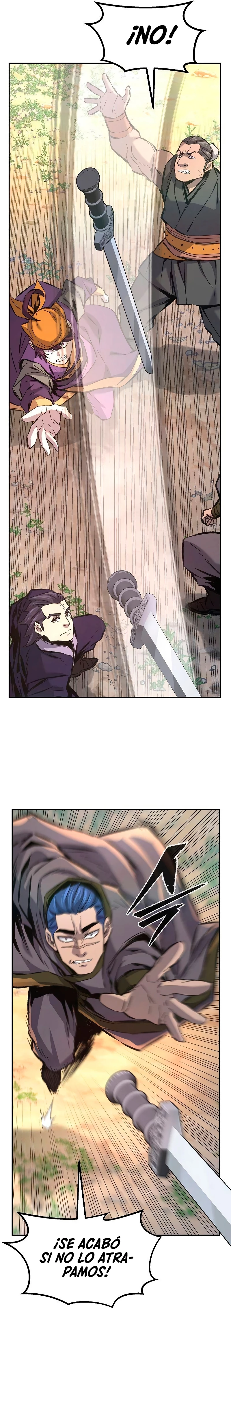 El Sentido Absoluto de las Espadas Capitulo 89 página 5