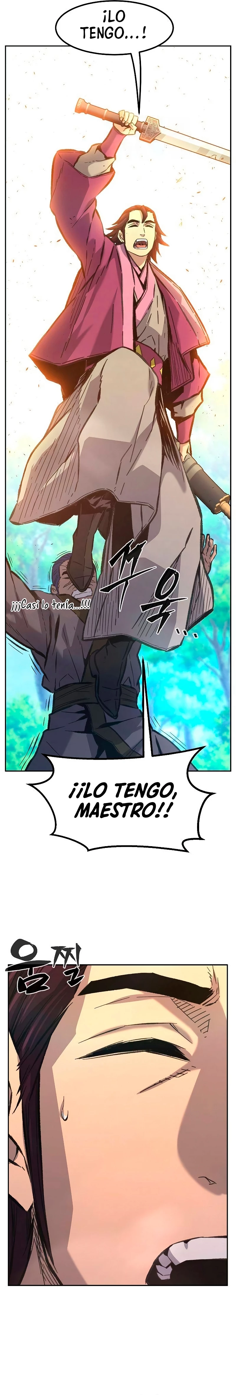 El Sentido Absoluto de las Espadas Capitulo 89 página 7